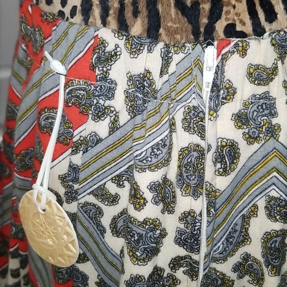 Chessa Davis Vintage Prarie Skirt & Belt - Picture 11 of 14